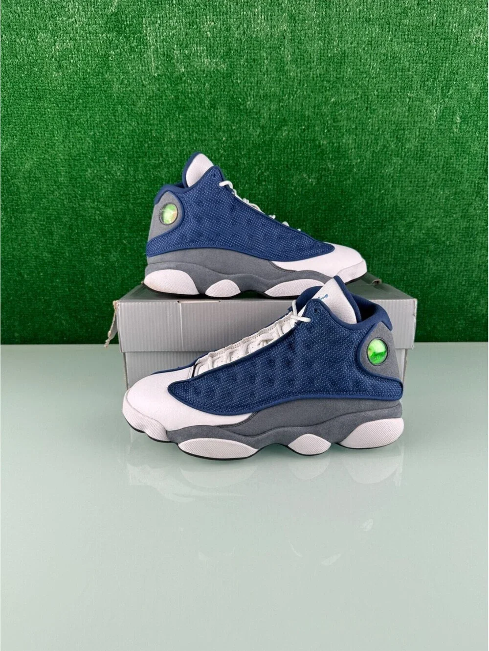 Size 8 - Jordan 13 Retro Mid Flint CLEAN!